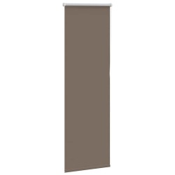 Store enrouleur occultant café 55x130cm largeur du tissu 50,7cm 567102567102