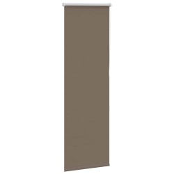 Store enrouleur occultant café 50x130cm largeur du tissu 45,7cm 567104567104
