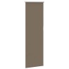 Store enrouleur occultant café 50x130cm largeur du tissu 45,7cm 567104567104