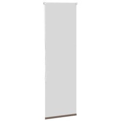 Store enrouleur occultant café 45x130cm largeur du tissu 40,7cm 567116567116