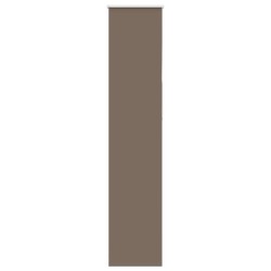 Store enrouleur occultant café 55x210cm largeur du tissu 50,7cm 567118567118