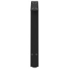 Pieds de table basse en forme de A, 2 pièces, noir, 70 x (42-43) cm, acier 567130567130