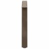 Pieds de table basse en forme de A, 2 pièces, 60 x (42-43) cm, acier 567131567131