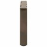 Pieds de table basse en forme de A, 2 pièces, 60 x (30-31) cm, acier 567141567141
