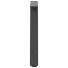 Pieds de table basse en forme de A 2 pièces Anthracite 50 x (42-43) cm Acier 567146567146