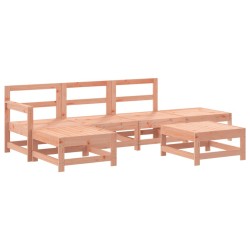 Salon de jardin 6 pcs bois massif douglas 567152567152
