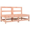 Salon de jardin 6 pcs bois massif douglas 567152567152