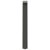 Pieds de table à manger en forme de A 2 pièces Anthracite 60 x (72-73) cm Acier 567160567160