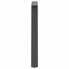 Pieds de table à manger en forme de A 2 pièces Anthracite 80 x (72-73) cm Acier 567165567165