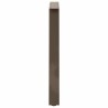 Pieds de table à manger en forme de A, 2 pièces, 80 x (72-73) cm, acier 567166567166