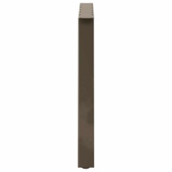 Pieds de table à manger en forme de A 2 pièces 90 x (72-73) cm Acier 567170567170