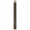 Pieds de table à manger en forme de A 2 pièces 90 x (72-73) cm Acier 567170567170