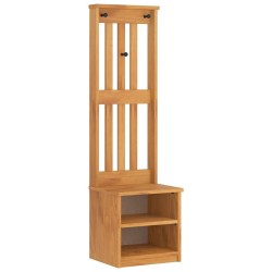 Portemanteau SANDNES 45x40x159,5 cm bois massif pin 567175567175