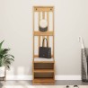 Portemanteau SANDNES 45x40x159,5 cm bois massif pin 567175567175