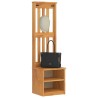 Portemanteau SANDNES 45x40x159,5 cm bois massif pin 567175567175