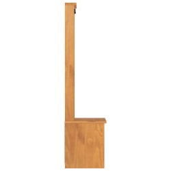 Portemanteau SANDNES 45x40x159,5 cm bois massif pin 567175567175