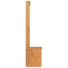 Portemanteau SANDNES 45x40x159,5 cm bois massif pin 567175567175