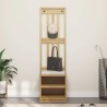 Portemanteau SANDNES 45x40x159,5 cm bois massif pin 567176567176