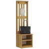 Portemanteau SANDNES 45x40x159,5 cm bois massif pin 567176567176