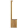Portemanteau SANDNES 45x40x159,5 cm bois massif pin 567176567176
