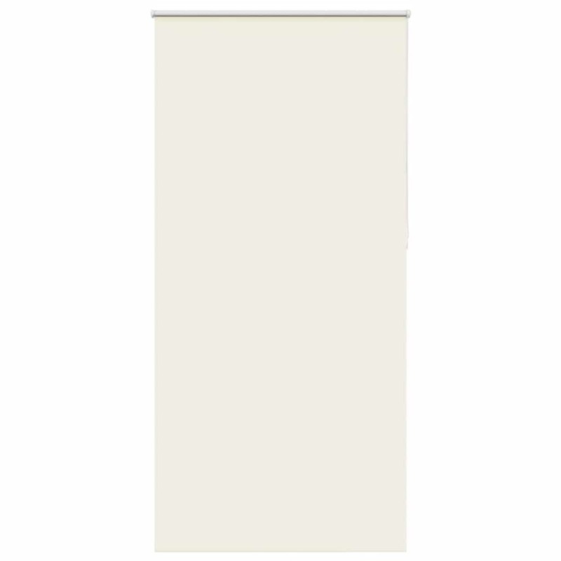 Store enrouleur occultant blanc cassé 110x210 cm largeur tissu 567179567179