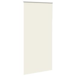 Store enrouleur occultant blanc cassé 110x210 cm largeur tissu 567179567179