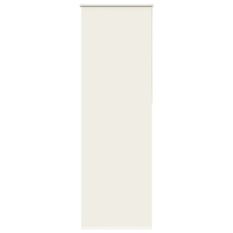 Store enrouleur occultant blanc cassé 75x210cm largeur du tissu 567183567183