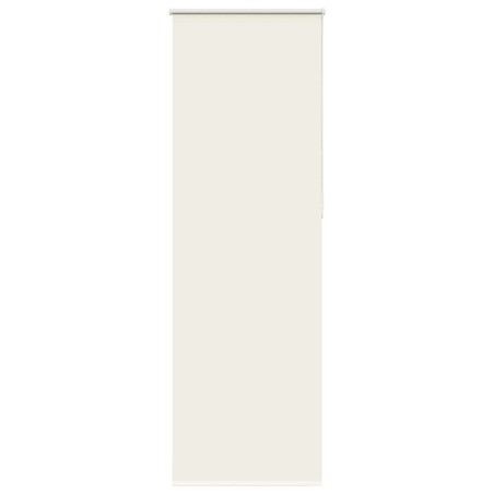 Store enrouleur occultant blanc cassé 75x210cm largeur du tissu 567183567183