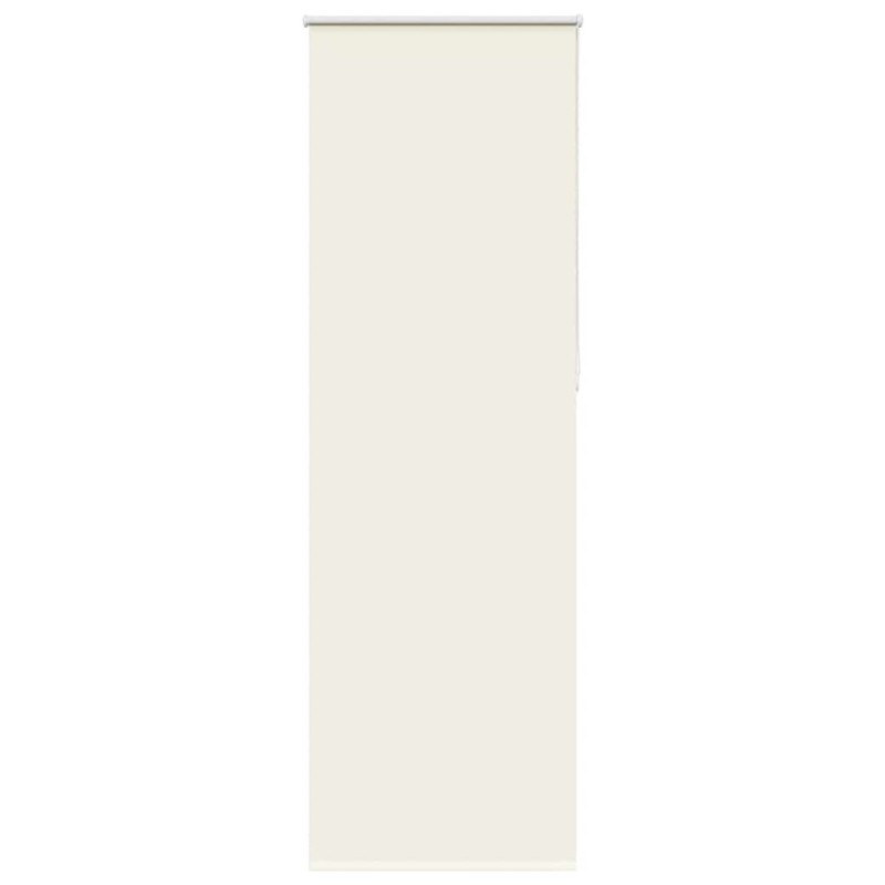 Store enrouleur occultant blanc cassé 85x210cm largeur du tissu 567185567185
