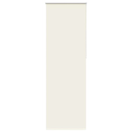 Store enrouleur occultant blanc cassé 85x210cm largeur du tissu 567185567185