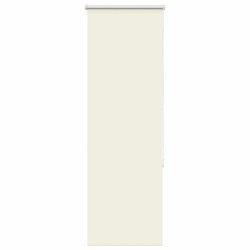 Store enrouleur occultant blanc cassé 50x130cm largeur du tissu 567193567193