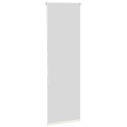 Store enrouleur occultant blanc cassé 50x130cm largeur du tissu 567193567193