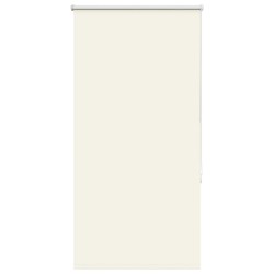 Store enrouleur occultant blanc cassé 70x130cm largeur du tissu 567194567194