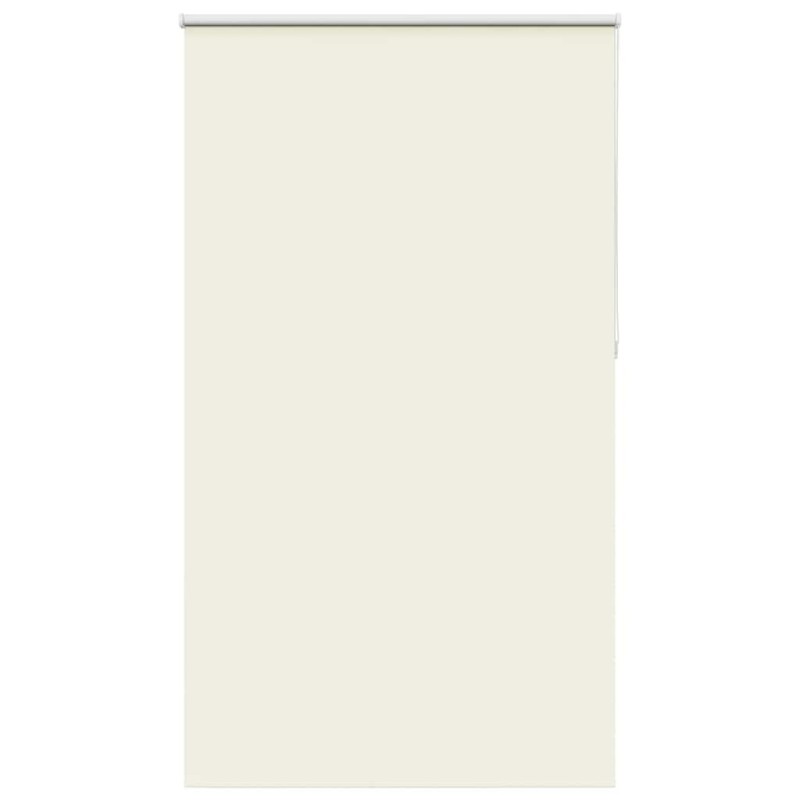 Store enrouleur occultant blanc cassé 125x210 cm largeur tissu 567198567198