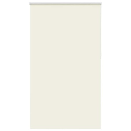 Store enrouleur occultant blanc cassé 125x210 cm largeur tissu 567198567198