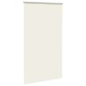 Store enrouleur occultant blanc cassé 125x210 cm largeur tissu 567198567198