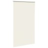 Store enrouleur occultant blanc cassé 130x210 cm largeur tissu 567199567199