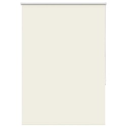 Store enrouleur occultant blanc cassé 110x175 cm largeur tissu 567263567263