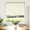 Store enrouleur occultant blanc cassé 110x175 cm largeur tissu 567263567263