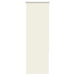 Store enrouleur occultant blanc cassé 50x175cm largeur du tissu 567265567265