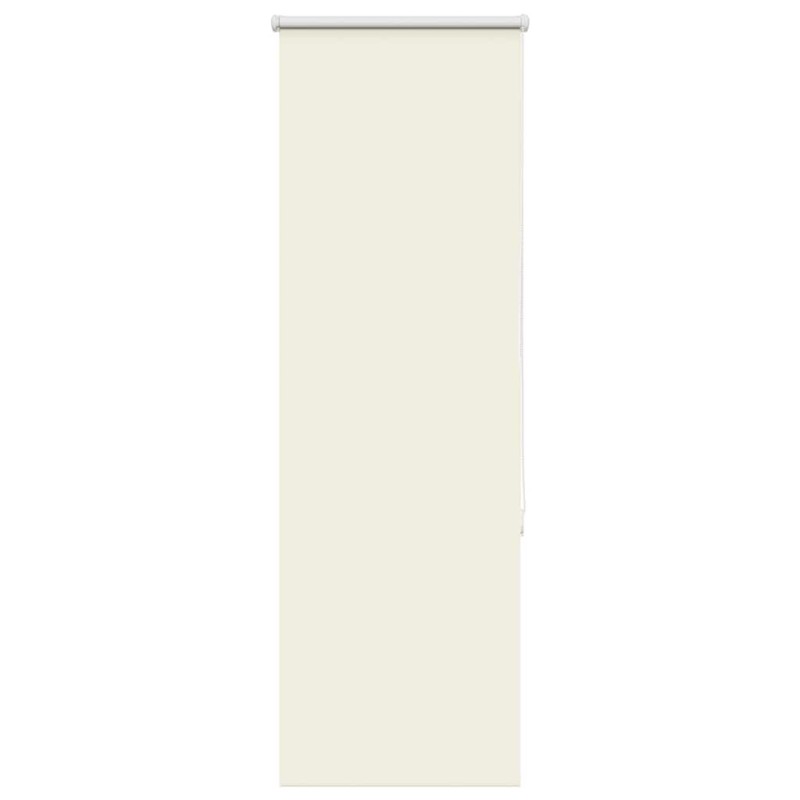 Store enrouleur occultant blanc cassé 50x175cm largeur du tissu 567265567265