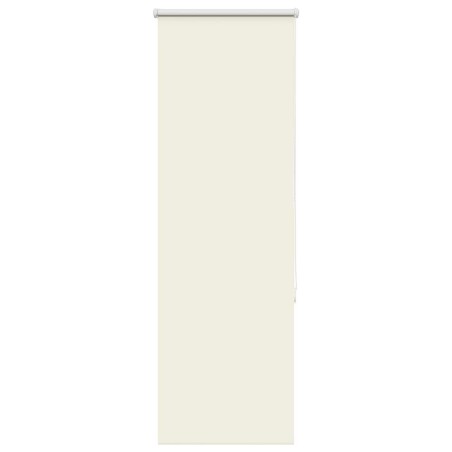 Store enrouleur occultant blanc cassé 50x175cm largeur du tissu 567265567265
