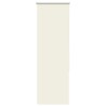 Store enrouleur occultant blanc cassé 50x175cm largeur du tissu 567265567265