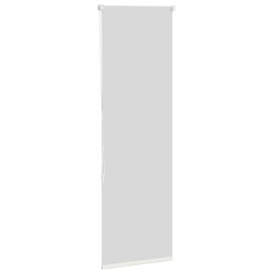 Store enrouleur occultant blanc cassé 50x175cm largeur du tissu 567265567265