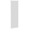Store enrouleur occultant blanc cassé 50x175cm largeur du tissu 567265567265