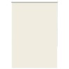 Store enrouleur occultant blanc cassé largeur du tissu 105,7 cm 567267567267
