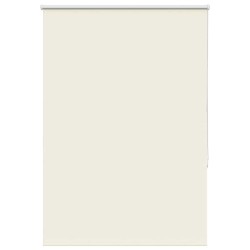 Store enrouleur occultant blanc cassé 115x175 cm largeur tissu 567271567271