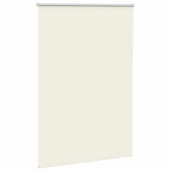 Store enrouleur occultant blanc cassé 115x175 cm largeur tissu 567271567271