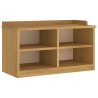 Banc de couloir SANDNES 87x40x50 cm bois de pin massif 567292567292