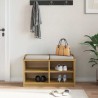 Banc de couloir SANDNES 87x40x50 cm bois de pin massif 567292567292